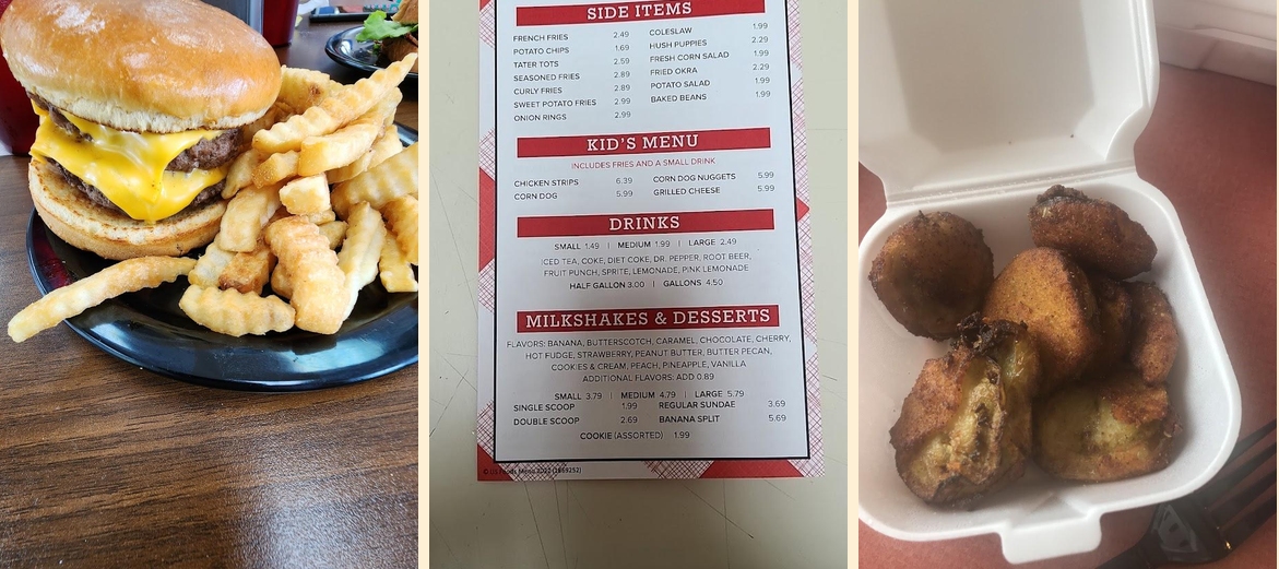 Stafford's Big Burger West Point