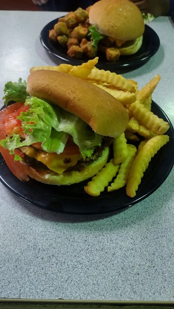 Double Cheeseburger Combo